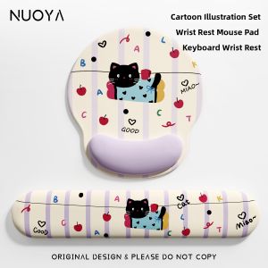 KALLDUN | Cute Cartoon High-Quality Desk Pad