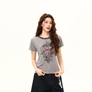 WILDAZI | Summer Retro Striped T-Shirt