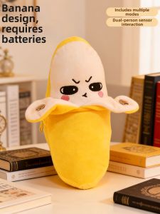 WEIBAI | Banana Metronome Musical Plush Doll