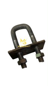 Custom U Bolt dan Kelm Ukuran 7x4cm