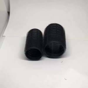 Combo 10 ống cuốn tự dính tóc mái màu đen -Lô quấn tóc mái tự dính