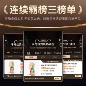 AUX Handheld Steam Iron Machine Small Portable Electric Iron for Clothing Ironing Home Use New 2025 Model Pressing Machine