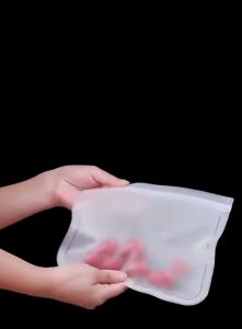 Reusable PEVA & Silicone Leakproof Kitchen Storage Solutions