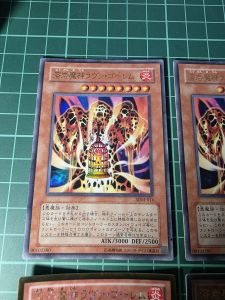 YUGIOH Japanese SDM-014 GS04-JP003 RC04-JP001 熔岩魔神 -城之内火焰 Lava Golem (UR) (UTR) (GR) (N) 92%x2 07%x2