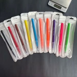 Bút vẽ màu thực phẩm ăn được (bút 2 đầu bút nét to 1 đầu)