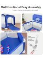HOT PAPA | Baby Protection Game Fence For Crawling and Walking. 