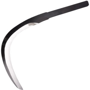 เคียวตัดปาล์ม ใช้เหล็กเยอรมันแท้ ผลิตจากประเทศมาเลเซีย เหล็กแข็ง58องศา