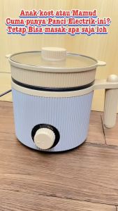 Advance C-310 Panci Listrik Serbaguna Warmer Steamer Cooker Kukusan Steamer Jumbo