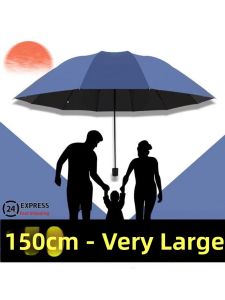 MOLORE | Manual Sun Rain Umbrella 12 Ribs Extra Large