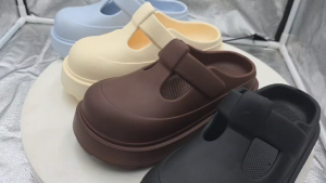 Fashion Simple Slip-On Sandals Comfortable Summer Ladies Option Sole height 5 cm
