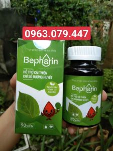TPCN Bepharin hỗ trợ điều trị tiểu đường
