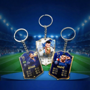 YUYOU | Acrylic Keychain Football Star Accessory