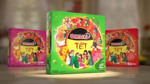 Mì OMACHI xốt tôm chua cay gói 80g ( 1 gói)