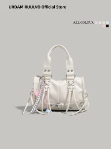 URCDN RDALVO | Stylish Punk Studs Women Bag Hand Carry