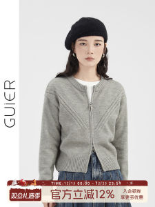 Áo Len Dệt Kim Ôm Vừa Vặn Phong Cách Bắc Cực Cổ Chữ V Tay Dài Mùa Thu Cho Nữ Áo Khoác Ngoài Thường Ngày Bằng Vải Polyester