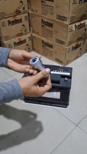 Alat Pembersih Kerak 2in1 Sikat Kawat Kutub Terminal dan Kepala Aki Accu Battery Posh Cleaning Brush