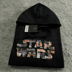 Hoodie Star Wars Basic Premium Cream - Jaket Sweater STAR WARS  Pria Wanita Bahan Katun Tebal redy M - XXL