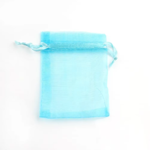100pcs/Lot Multicolor Jewelry Packaging Bag 5*7 7*9 9*12 10*15cm Organza Bags Gift Storage Wedding Drawstring Pouches Wholesales