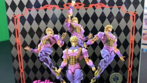 Action Figure: Medicos Entertainment | JoJos Bizarre Adventure Part I 75 Phantom Blood | Dio Brando Figure | Super Action Statue Chozo Series Hirohiko Araki | Specified Color