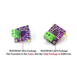 1 Set MAX98357 I2S Digital Audio Amplifier Module 3W Class D for Raspberry Pi Pico ESP32 Arduino Audio DIY Pre-soldered Version