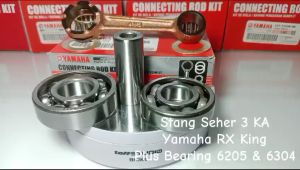 Stang Seher Yamaha RX King 3KA/4Y2 Connecting Rod Kit RX KING 3KA /4Y2 Plus Bearing Kode 6305-63/22