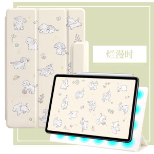 Morock Magnetic Dual-Sided Clip Tablet Case with Pen Slot Protective Cover for Huawei MatePad Air 11.5 pro 11 Inch 13.2 Inch Split Tablet Shell