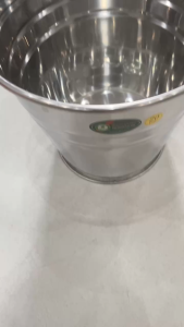 XÔ INOX (304) THÀNH PHÁT 20CM Dung Tích 4L