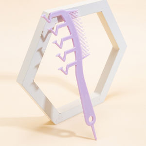 Women Z Shape HairComb Hair Gap Comb Hair Comb Hair Sikat Rambut Perempuan A-027