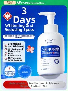 SYUMON | Deep Cleansing Pore Minimizing Brightening Amino Acid Mousse Cleanser