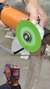 BISA COD PROMO Mata Gerinda Cakram Pemotong Kaca Glass Cutting Disk 100mm