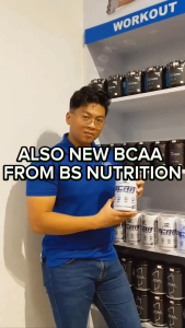 BS Nutrition BCAAs + Glutamine (60 Scoops) – Membekalkan Tenaga Pemulihan Otot PWP