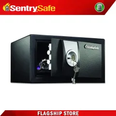 SENTRY SAFE UC-025K Under Counter Small Cash Depository Vault with