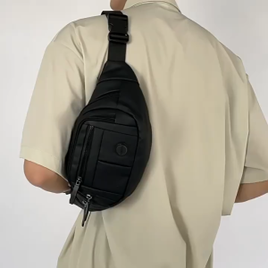 Túi Đeo Chéo Nam Phong Cách Thể Thao Quân Đội Cá Tính – Vải Cao Cấp Chống Nước Nhiều Ngăn Tiện Lợi