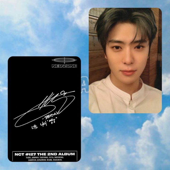 PHOTOCARD JAEHYUN JUMATAN ver.2 - JAEHYUN PHOTO CARD - NCT ...