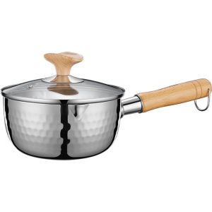 GEDO | Non Stick 304 Stainless Steel Baby Friendly Cookpot