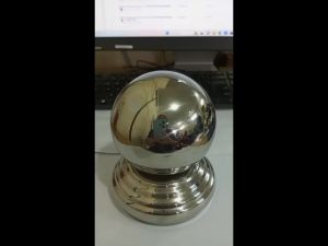 Mahkota S/S Bola Set 4" x 4" ornamen hiasan tangga pagar