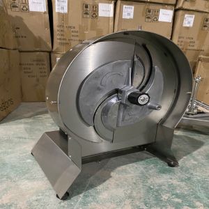 Máy thái táo mèo chạy điện bào sợi và thái lát trái cây rau củ năng suất cao tặng tay quay