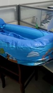 SPEEDS Pompa Electrik Air Pump Vacuum Angin Elektric Sedot Hisap Tiup Kasur Pelampung Listrik 020-21