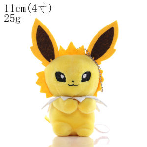 Eevee Pokemon Stuffed Plush Doll Toy 20CM Pikachu Eeveelution Glaceon Leafeon Umbreon Espeon Jolteon Vaporeon Pet Elves Gift