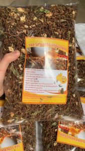 Trà sơn mật hồng sâm (gói 200g) trà sơn mật hồng sâm thanh nhiệt giảm tiểu đường ổn định huyết áp dẽ ngủ sâu giấc