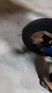 Classic Bicycle Tire 12” – Durable Racing Style Kids Bike Tire