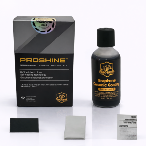 PROSHINE Professional Graphene Ceramic Coating – Long Lasting 10H Paint Protection with Deep Gloss Finish