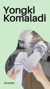 [ ORIGINAL ] YONGKI KOMALADI AURORA - SANDAL OL-BY42204-23 LADIES