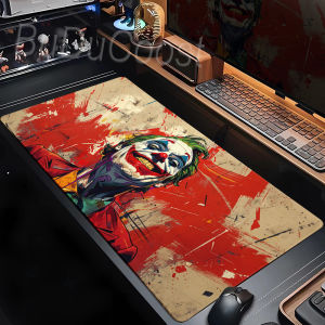 Bandai | Durable J-Jokers Extended Mousepad HD Printing Computer Gamers Locking Edge Non-slip Mouse Pad XXL Rubber Keyboard PC Desk Pad