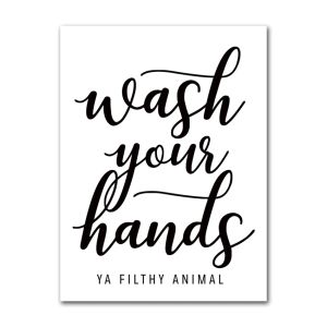BILIBILI | Text Inspiration Poster Living Room Home Decoration Print  decoracion salon casa paintings wall decor