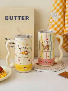MODERN SWEETHOME | Cốc Sứ Thiết Kế Hình Chó Dễ Thương Cao Thẩm Mỹ