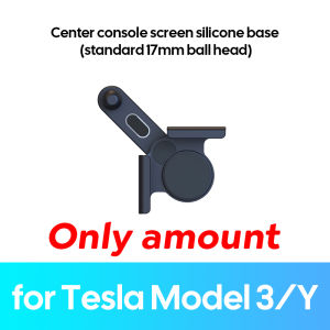 Car Phone Mount Holder 15W Magnetic Wireless Charger Compatible with MagSafe for Tesla Model Y Juniper 2026 25 Model 3 Highland
