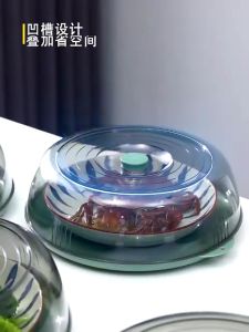 Wadah Makanan Tudung Saji Premium Penutup Makanan Tudung Saji Food Organizer Perlindungan Debu nasi kebutuhan dapur