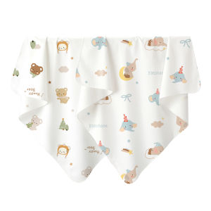 TONGKUI | Breathable 100% Cotton Newborn Swaddle Blanket For Spring and Summer Hospitals