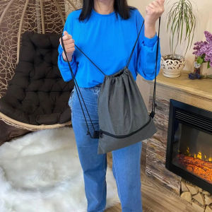 Lightweight Drawstring Sackpack – Foldable Storage Bag for Outdoor & Daily Carry